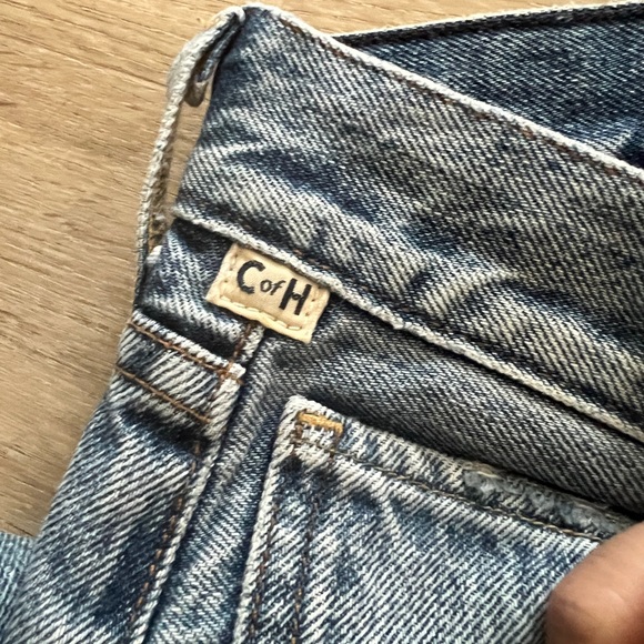 EUC Citizens of Humanity Charlotte high rise straight, SZ 25 - Picture 13 of 16